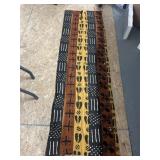 Handwoven African Mud Cloth Textile