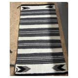 Handwoven Wool Saddle Blanket