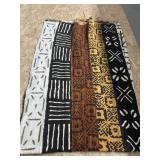 Handwoven Multicolor Textile Panel