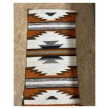 Handwoven Wool Southwestern Rug