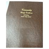 Dansco Album of Kennedy Half Dollars