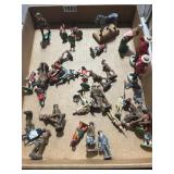 Britains and Lincoln Toy Soldiers
