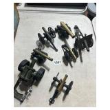 Diecast and Metal Model Cannons