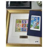 Disney Sweethearts Stamps and Bugs Bunny Art