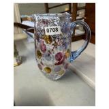 Bohemia Heritage Crystal Pitcher