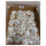 Limoges France Ceramic Lids