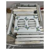 Limoges Porcelain Switch Plates