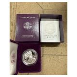 1991 Silver American Eagle Proof Coin