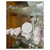 Shelley Rose Spray Fine Bone China Set