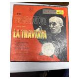 Arturo Toscanini RCA Victor Red Vinyl Record