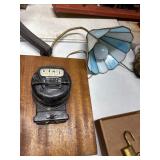 Westinghouse Watt-Hour Meter with Lamp