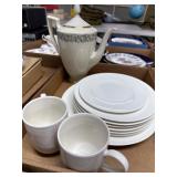 Villeroy & Boch And Belcrest Tableware Lot
