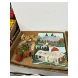 Miniature House Decor Items