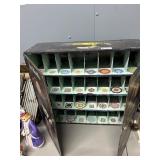 Diamond Dyes Advertising Display Cabinet