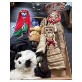 Cultural Dolls and Decor