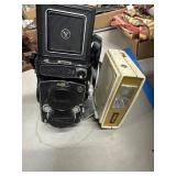 Yashica-24 Camera with Doral Accessory