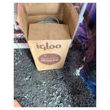 Igloo 5-Gallon Metal Water Cooler