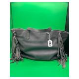 Treesje XXL Leather Shoulder Tote