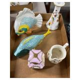 Limoges Chamart Hand-Painted Porcelain Lot