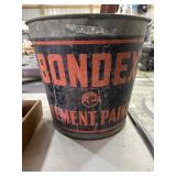 Bondex Cement Paint Metal Bucket