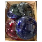 Multicolored Glass Lenses