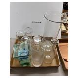 Clear and Colored Glassware