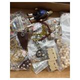 Beads and Jewelry Craft Lot
