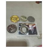 Commemorative Coins and Tokens