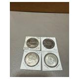 4 International Coins