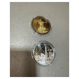 Commemorative Coins in Protective Cases