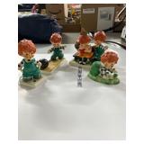 5 Goebel Ceramic Figurines