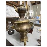 Brass Samovar With Teapot