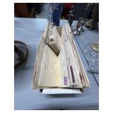 Vintage Stamped Envelopes