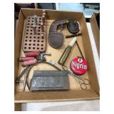 Collectibles and Tools Lot