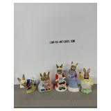 5 Royal Doulton Bunnykins Figures