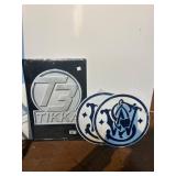 Tikka and Smith & Wesson Signage