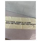Southside Johnny Epic Records Promo Banner