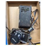 Nikon and Kodak Cameras