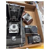Vintage Cameras, Various Brands