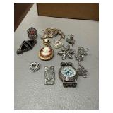 Jewelry Pins and Brooches