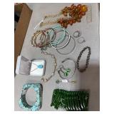 Jewelry With Bracelets and Necklaces
