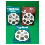 Coins of Israel Specimen Sets (1948-1970)