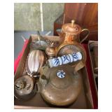 Copper and Brass Items