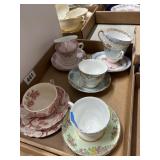 Fine Bone China Teacup Sets