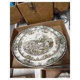 Johnson Bros Friendly Village Plates and Platters