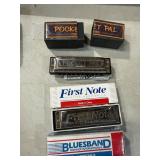 Hohner and First Note Harmonicas