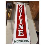 Sinclair Pennsylvania Mobiline Sign 8ï¿½31