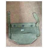 U.S. Military Gas Mask Bag