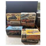 Vintage Model Car Kits