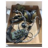 Military Communication Headset and Accessories